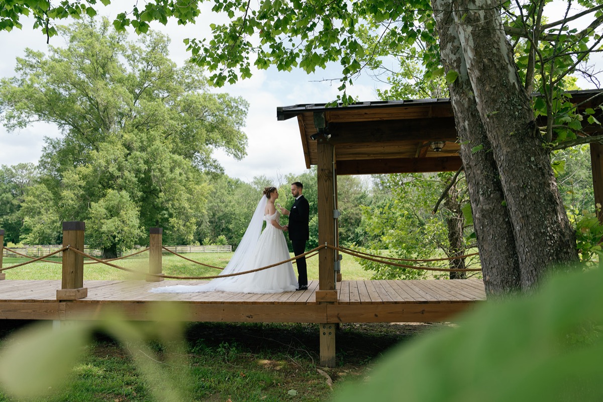 Katelyn & Josh wedding at Covey Creek — photo 22