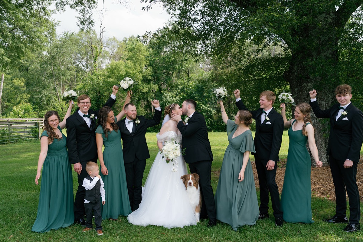 Katelyn & Josh wedding at Covey Creek — photo 24