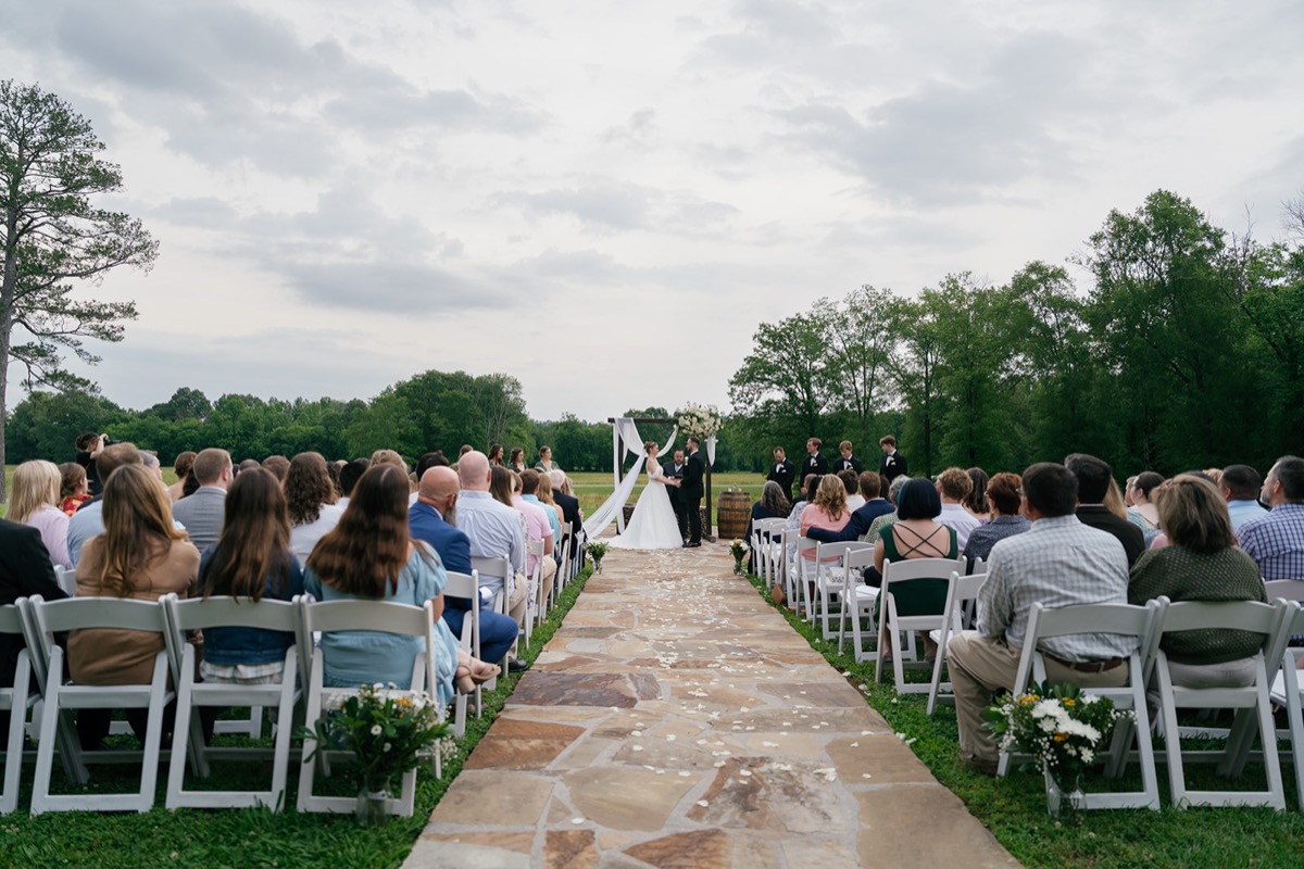Katelyn & Josh wedding at Covey Creek — photo 25