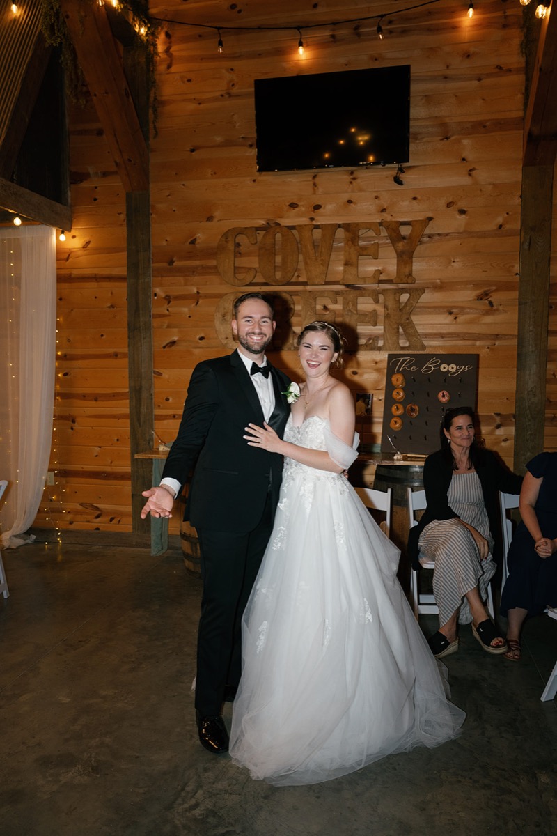 Katelyn & Josh wedding at Covey Creek — photo 26