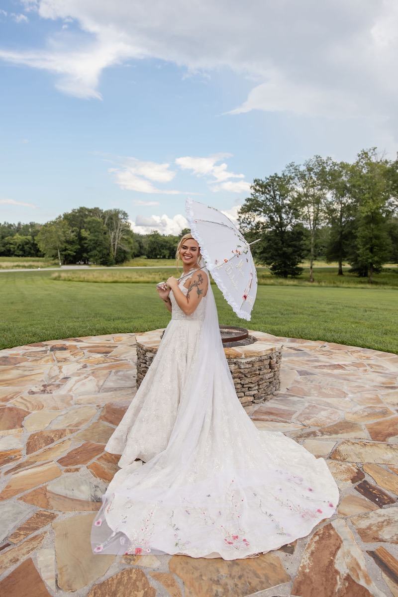 Kolbe & Nathan wedding at Covey Creek — photo 2