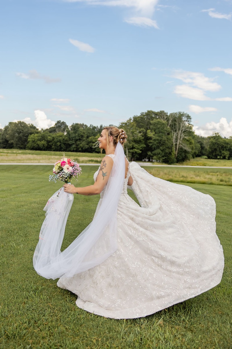 Kolbe & Nathan wedding at Covey Creek — photo 4