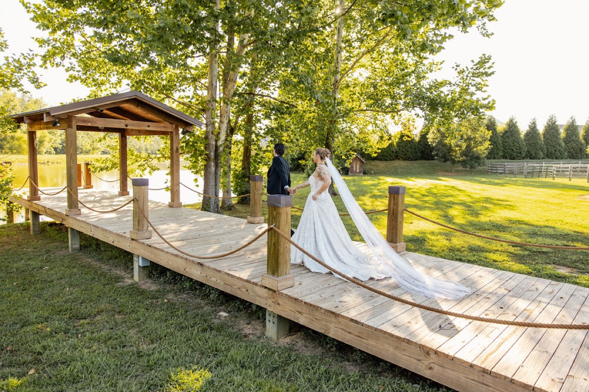 Kolbe & Nathan wedding at Covey Creek — photo 12
