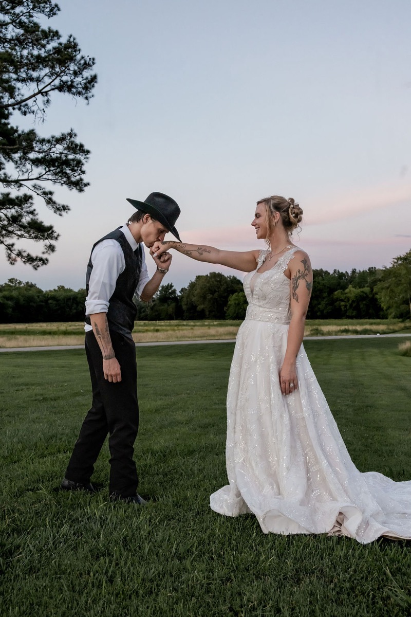 Kolbe & Nathan wedding at Covey Creek — photo 14