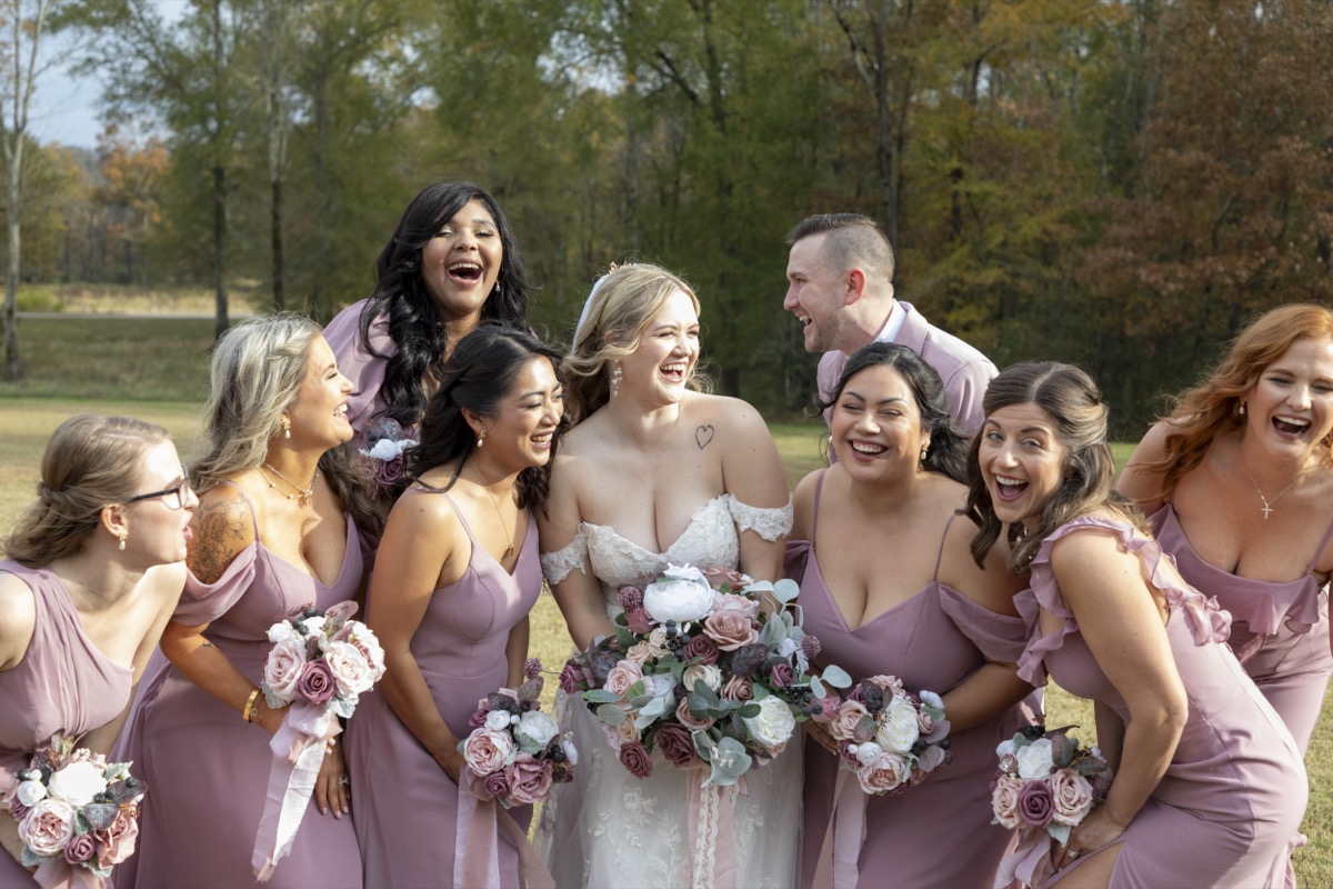Kristen & Dalton wedding at Covey Creek — photo 3
