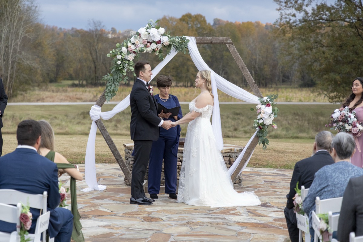 Kristen & Dalton wedding at Covey Creek — photo 10