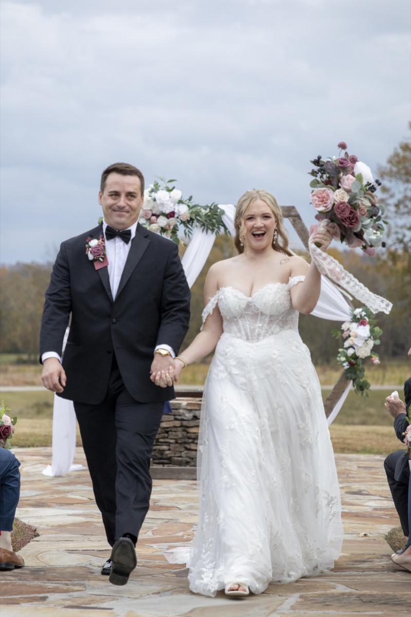 Kristen & Dalton wedding at Covey Creek — photo 12