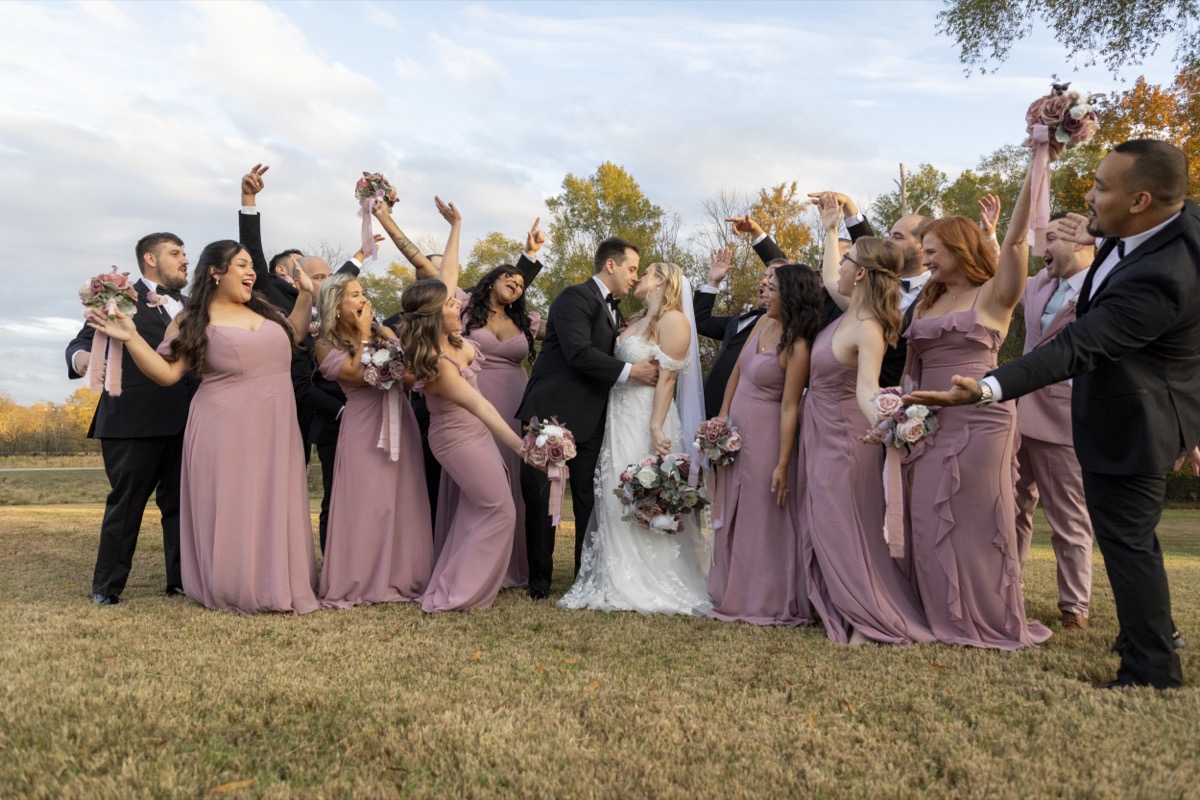 Kristen & Dalton wedding at Covey Creek — photo 15