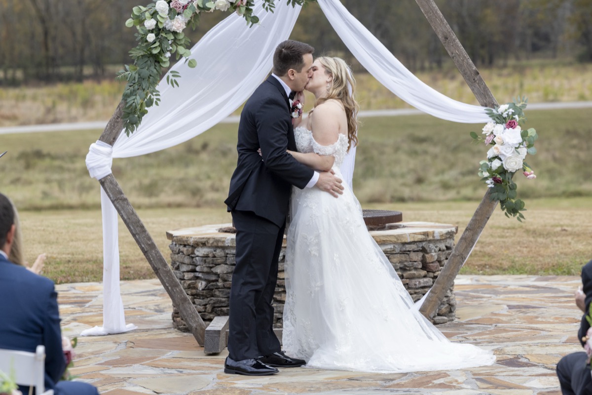 Kristen & Dalton wedding at Covey Creek — photo 17