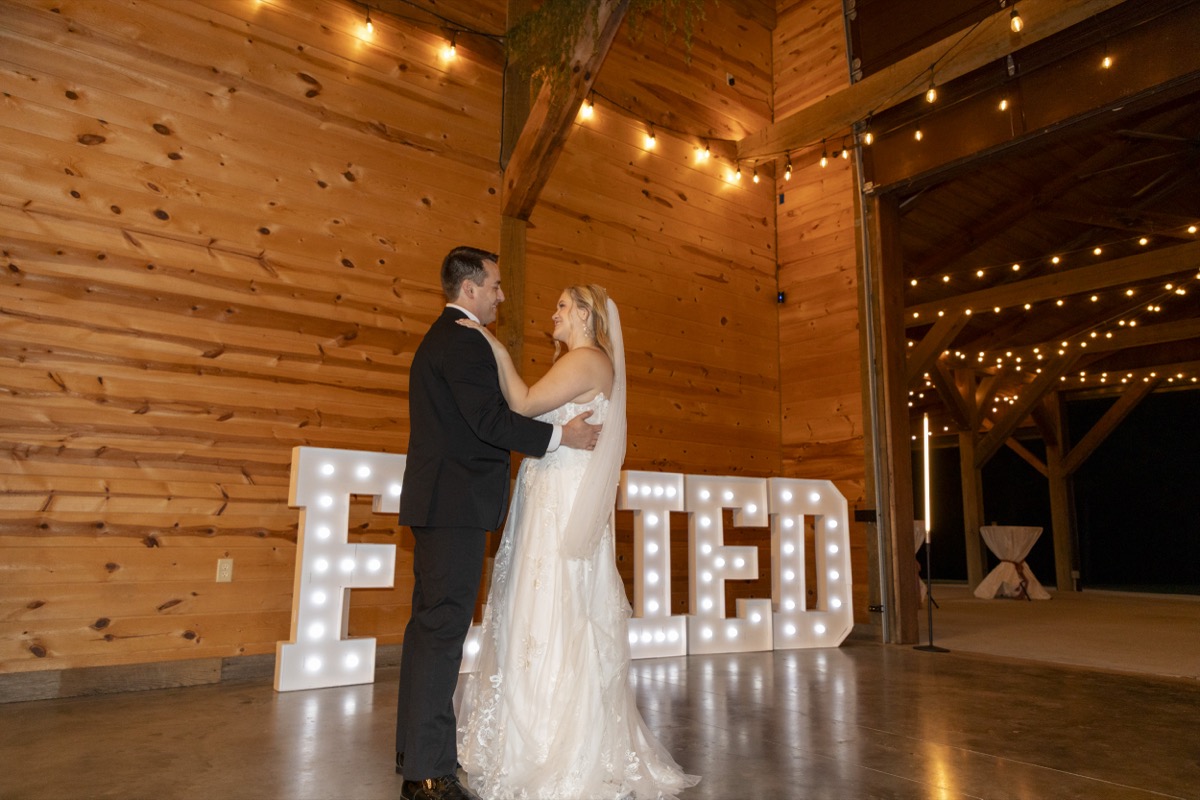 Kristen & Dalton wedding at Covey Creek — photo 18