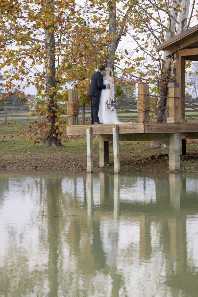 Kristen & Dalton wedding at Covey Creek — photo 21
