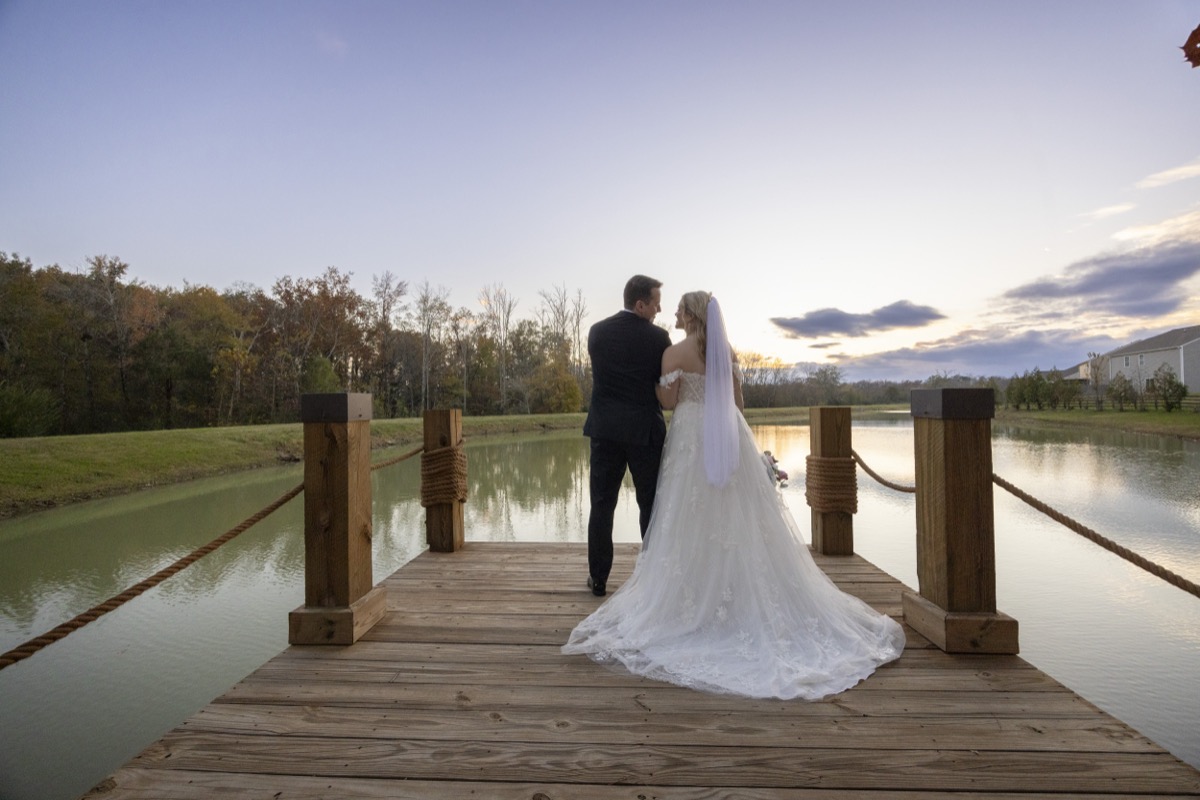 Kristen & Dalton wedding at Covey Creek — photo 22