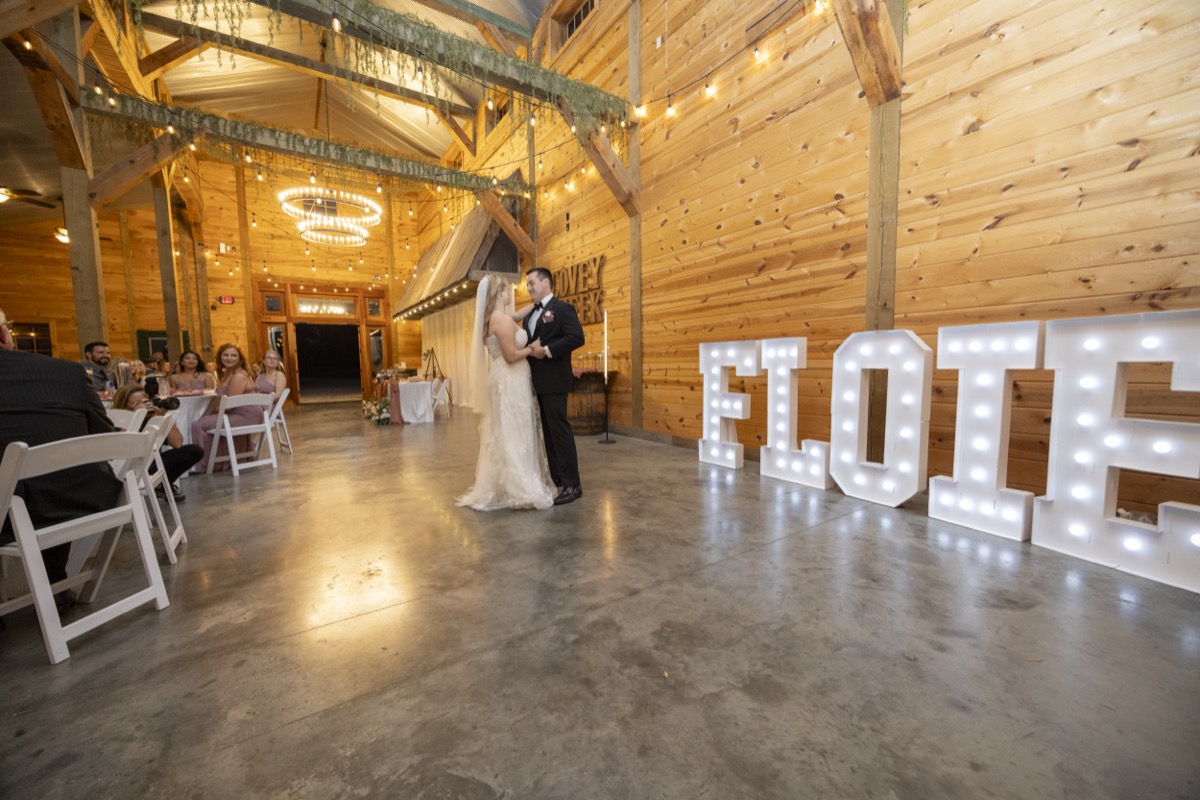 Kristen & Dalton wedding at Covey Creek — photo 24
