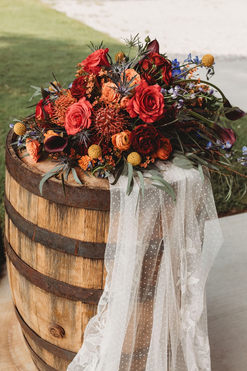 Lauren & Alex wedding at Covey Creek — photo 9
