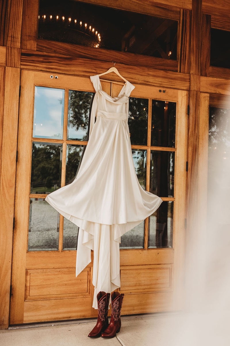 Lauren & Alex wedding at Covey Creek — photo 13