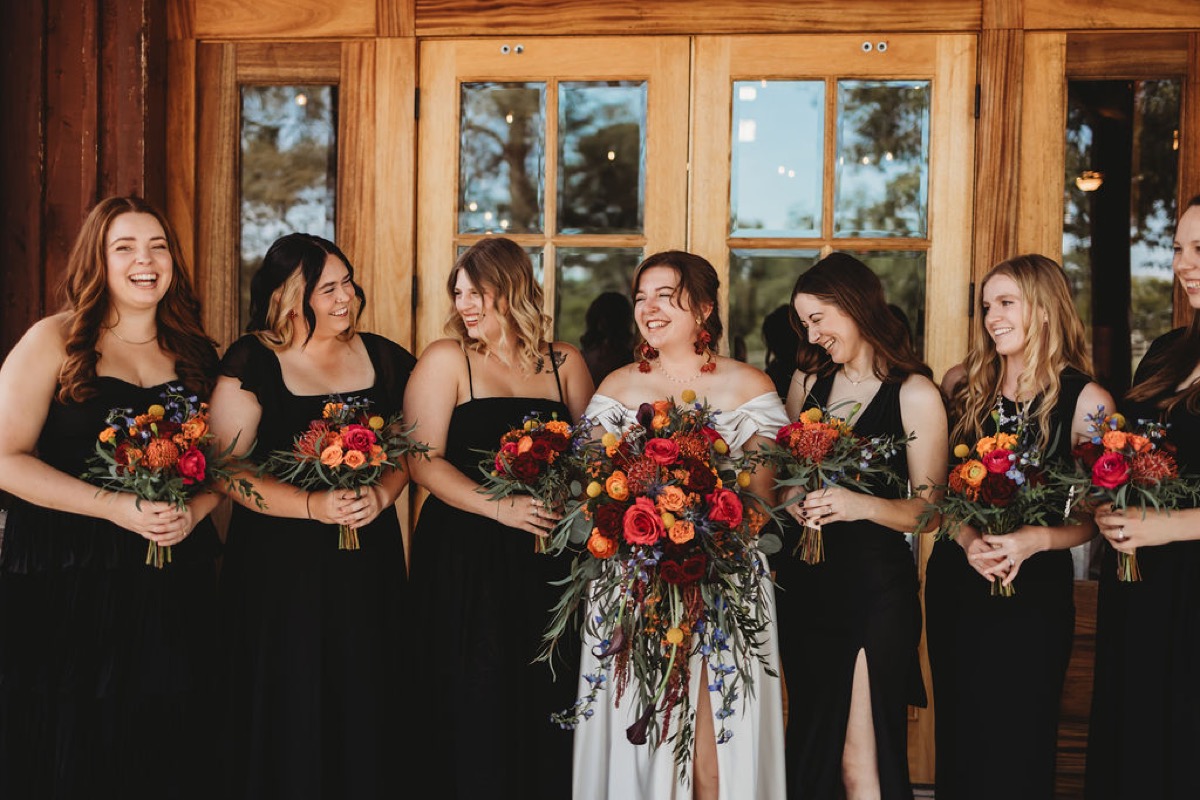 Lauren & Alex wedding at Covey Creek — photo 17