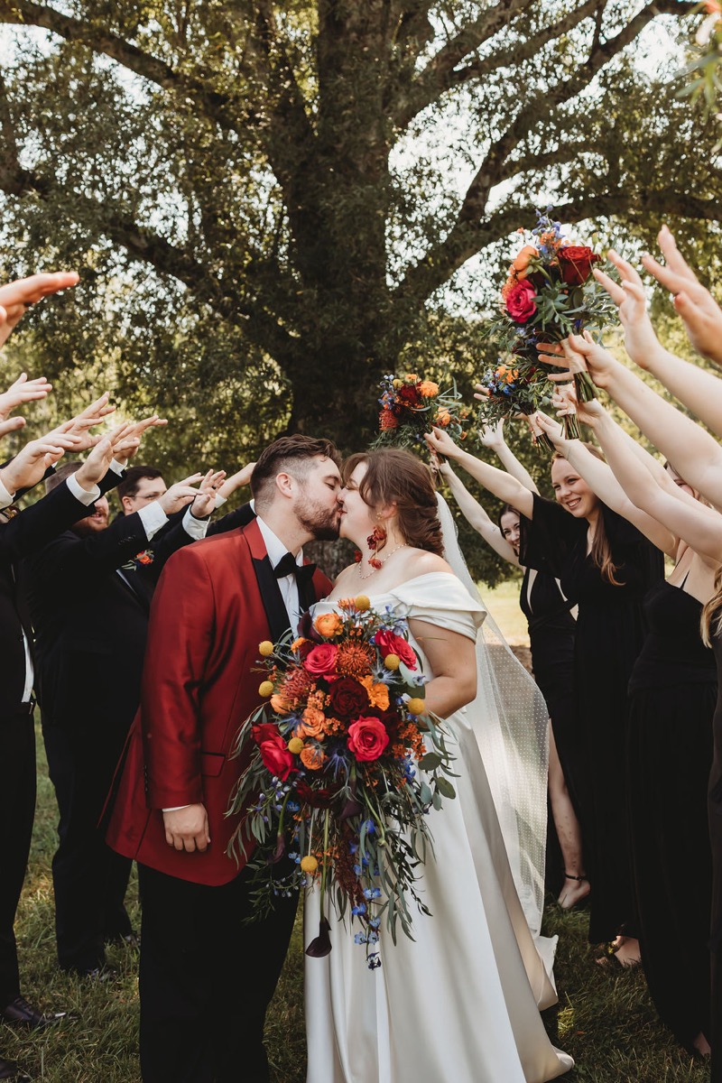 Lauren & Alex wedding at Covey Creek — photo 23