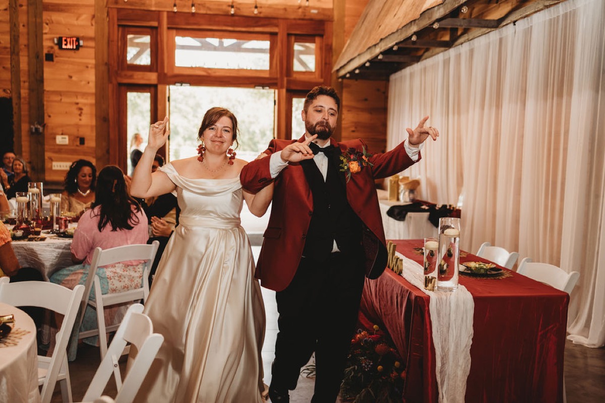 Lauren & Alex wedding at Covey Creek — photo 24