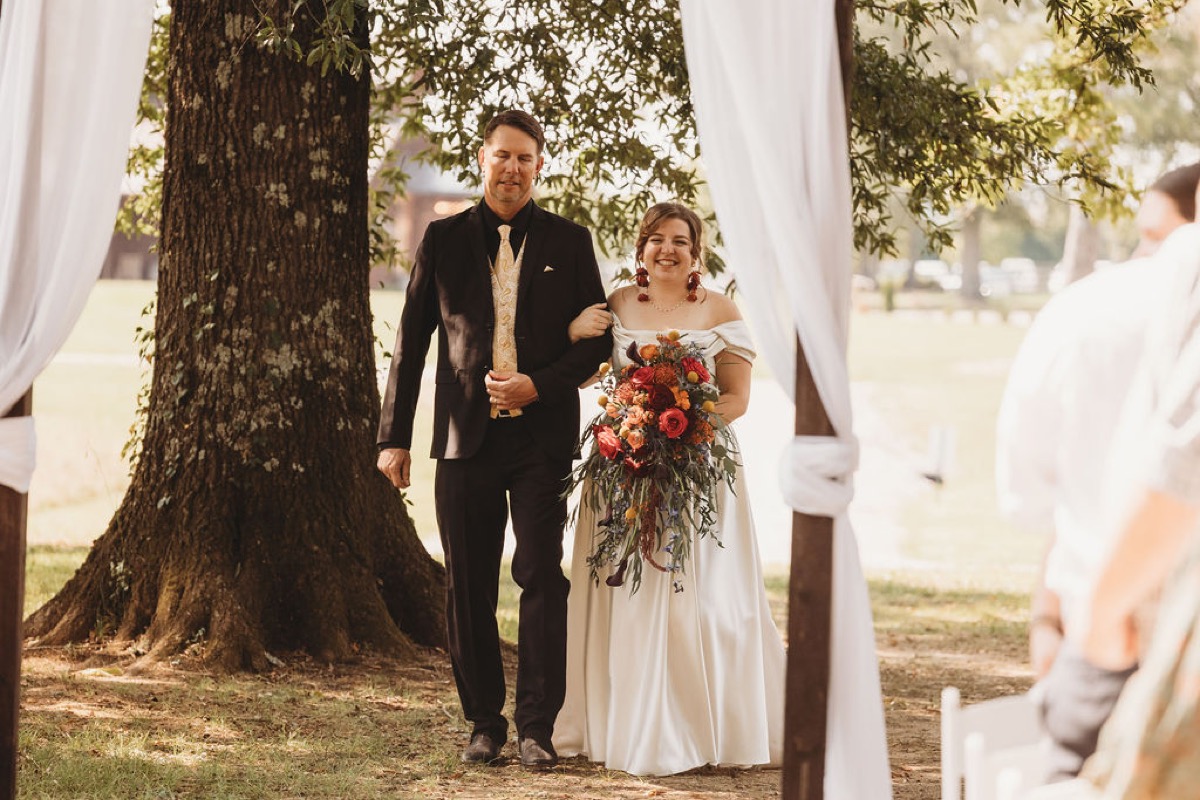 Lauren & Alex wedding at Covey Creek — photo 1