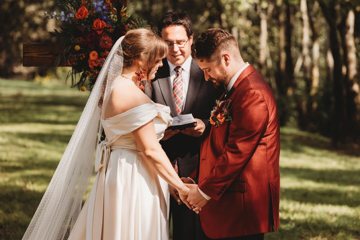 Lauren & Alex wedding at Covey Creek — photo 3