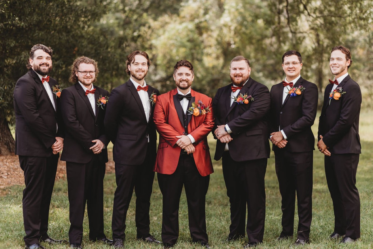 Lauren & Alex wedding at Covey Creek — photo 6