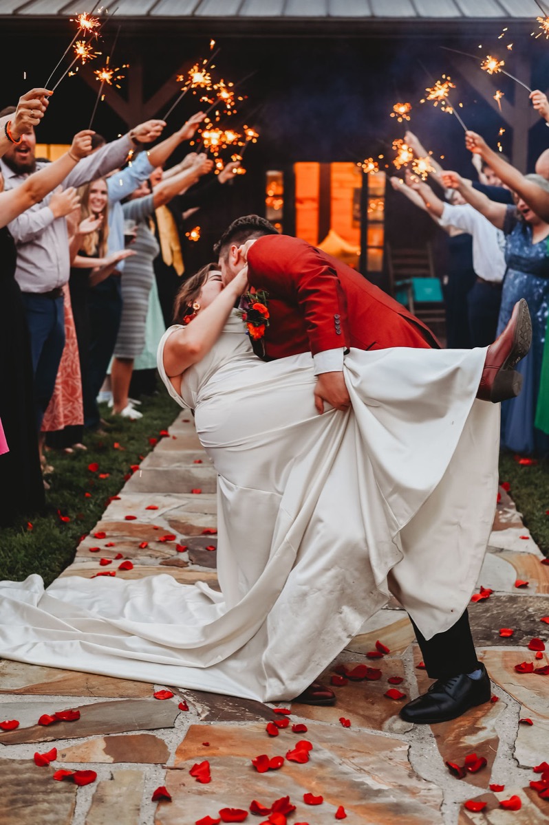 Lauren & Alex wedding at Covey Creek — photo 32