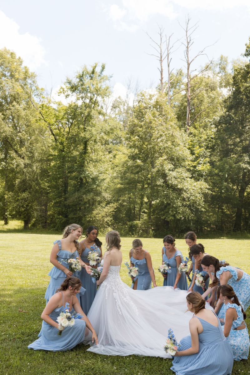 Leah & Gordon wedding at Covey Creek — photo 1