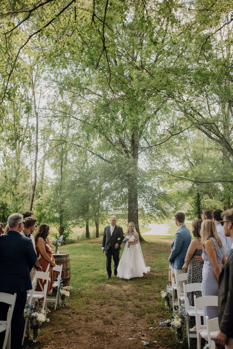 Leah & Gordon wedding at Covey Creek — photo 4