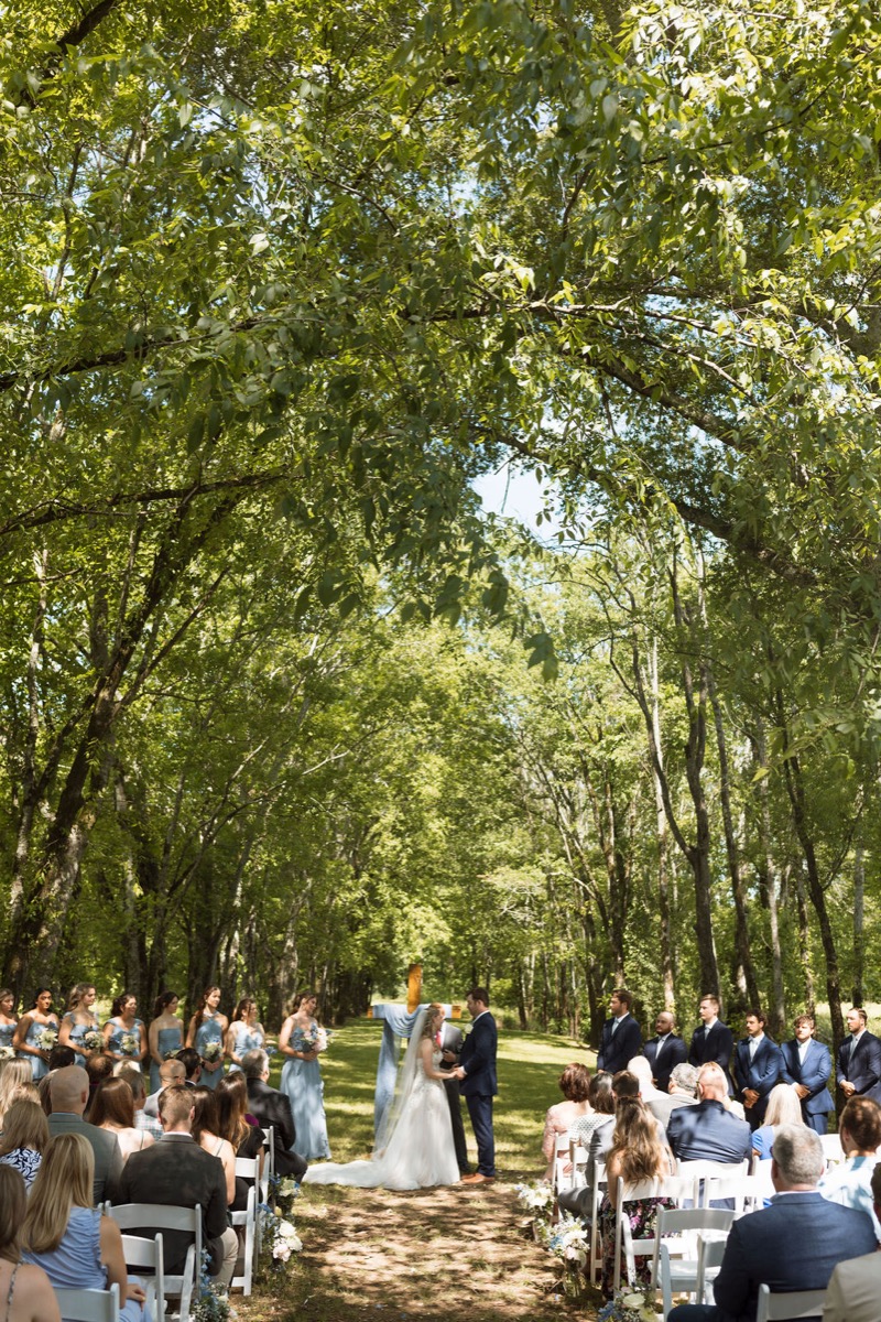 Leah & Gordon wedding at Covey Creek — photo 5