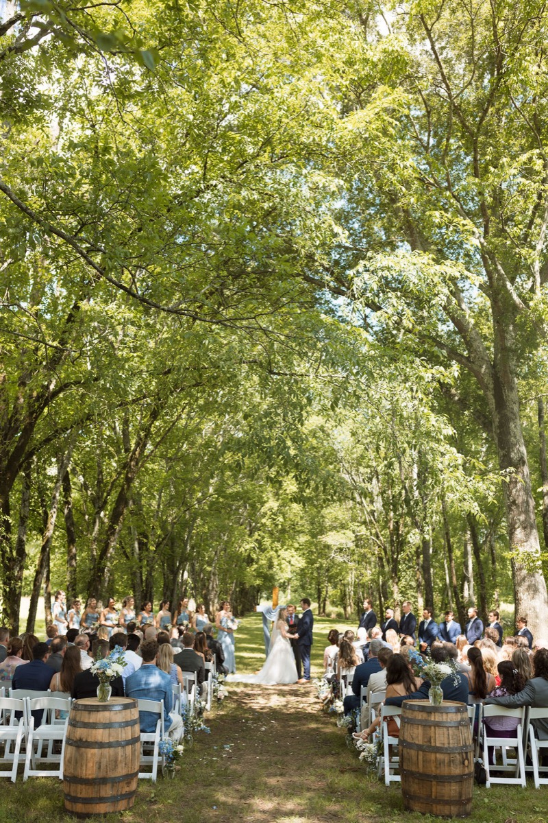 Leah & Gordon wedding at Covey Creek — photo 7