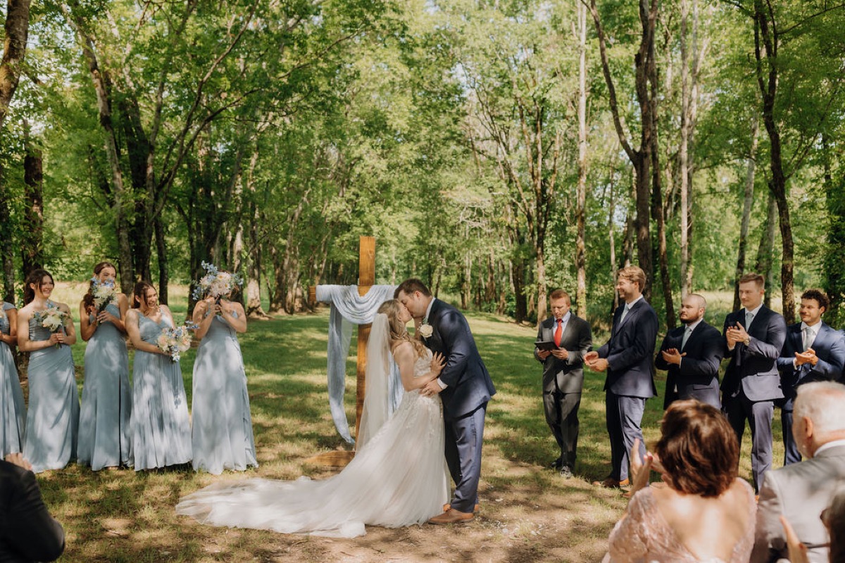 Leah & Gordon wedding at Covey Creek — photo 8