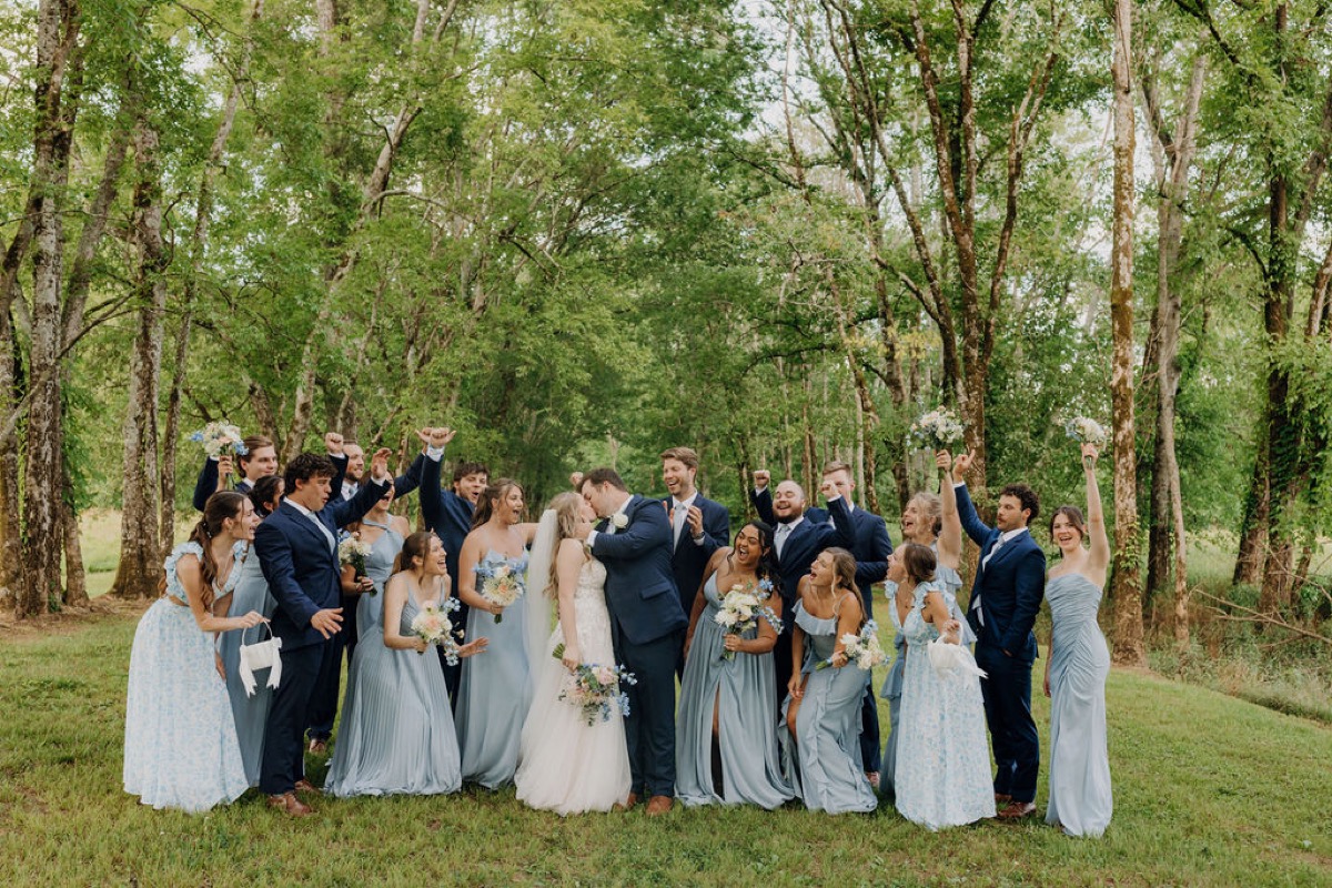 Leah & Gordon wedding at Covey Creek — photo 11