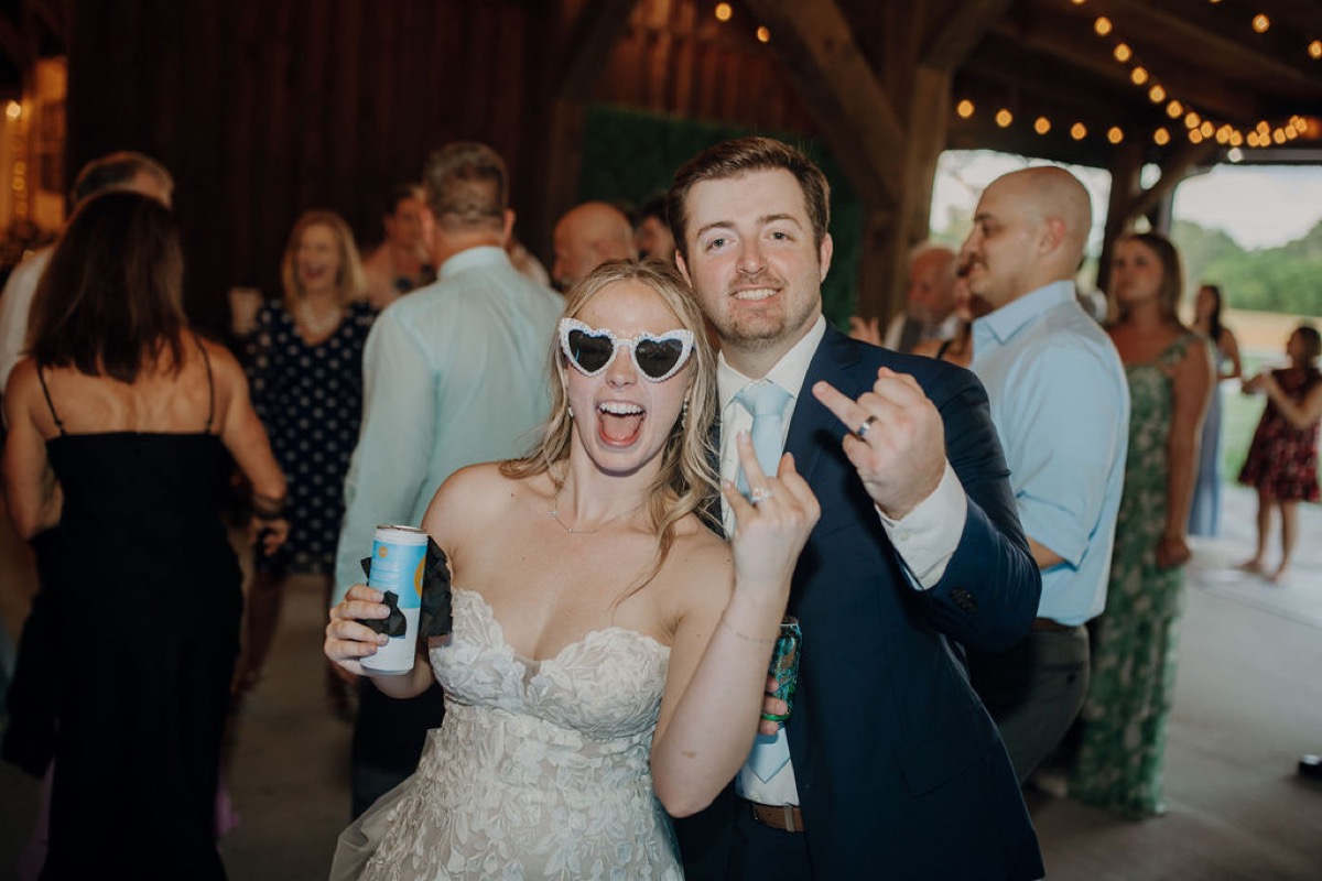 Leah & Gordon wedding at Covey Creek — photo 15