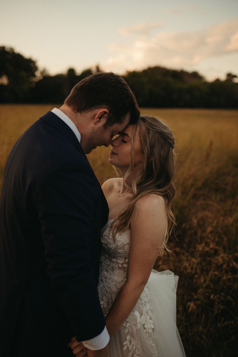 Leah & Gordon wedding at Covey Creek — photo 17