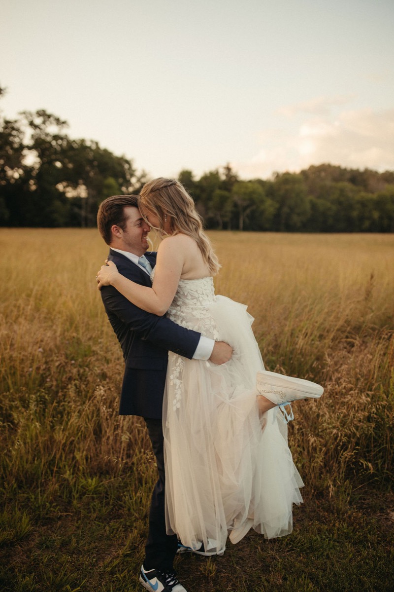 Leah & Gordon wedding at Covey Creek — photo 18