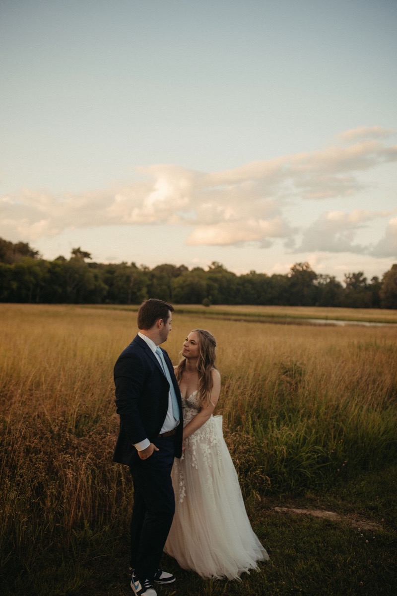 Leah & Gordon wedding at Covey Creek — photo 19
