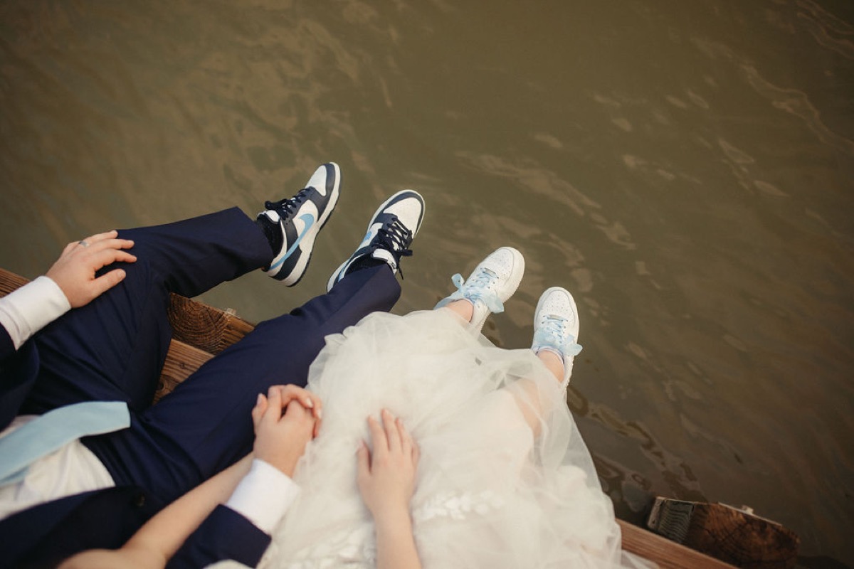 Leah & Gordon wedding at Covey Creek — photo 20