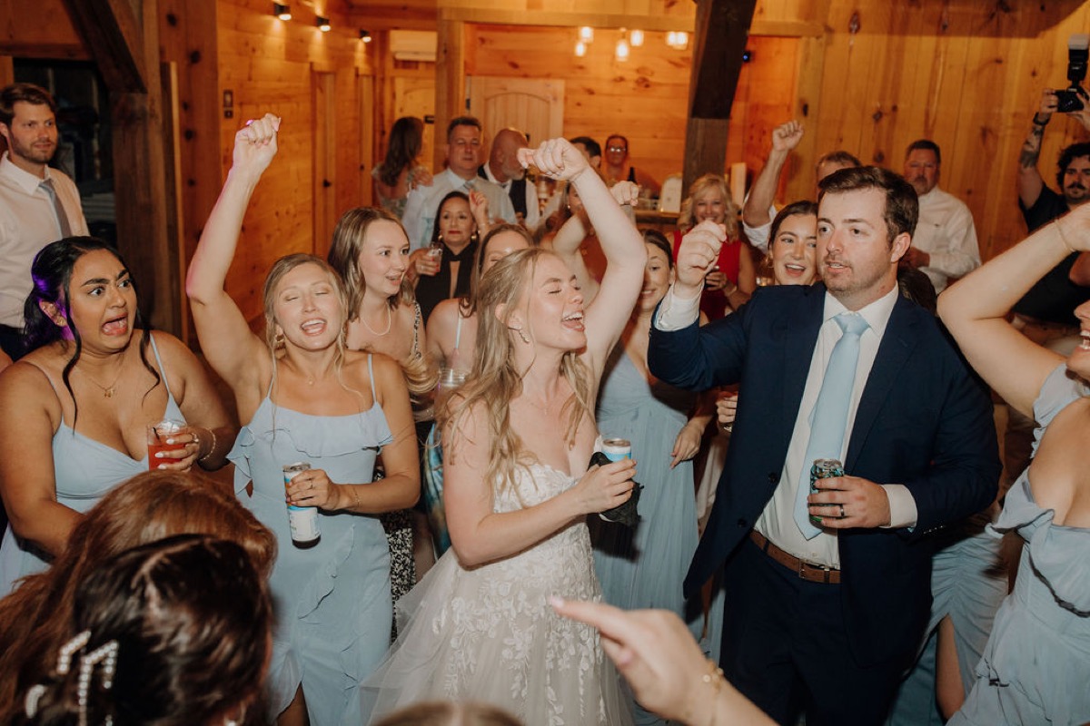 Leah & Gordon wedding at Covey Creek — photo 21
