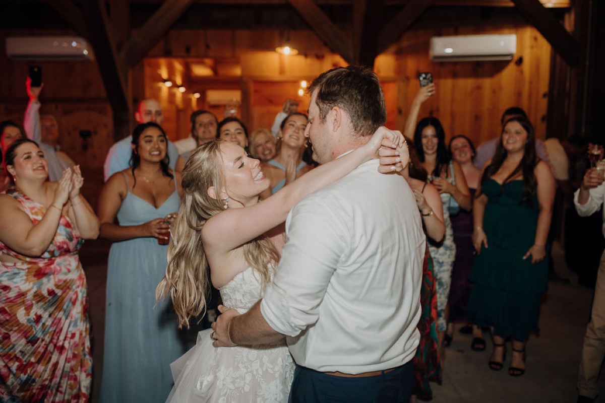 Leah & Gordon wedding at Covey Creek — photo 22