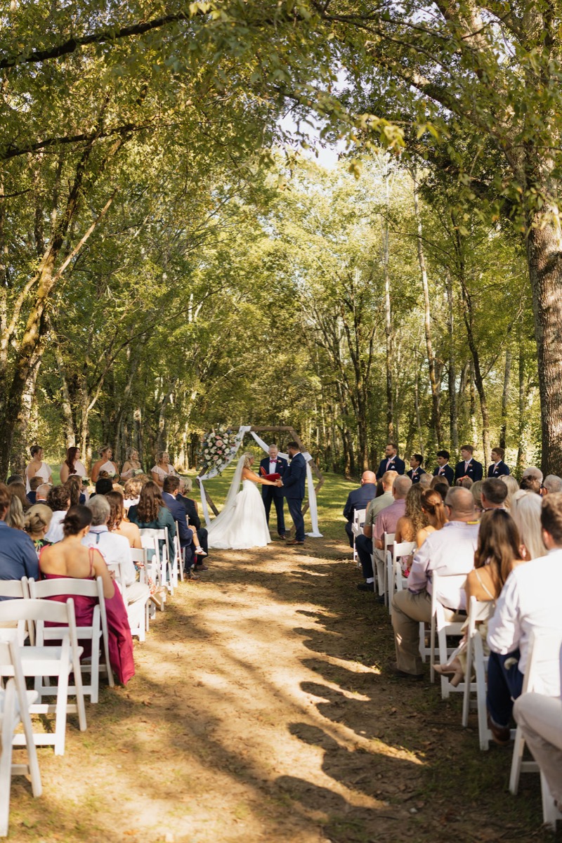 Lilly & Jackson wedding at Covey Creek — photo 7