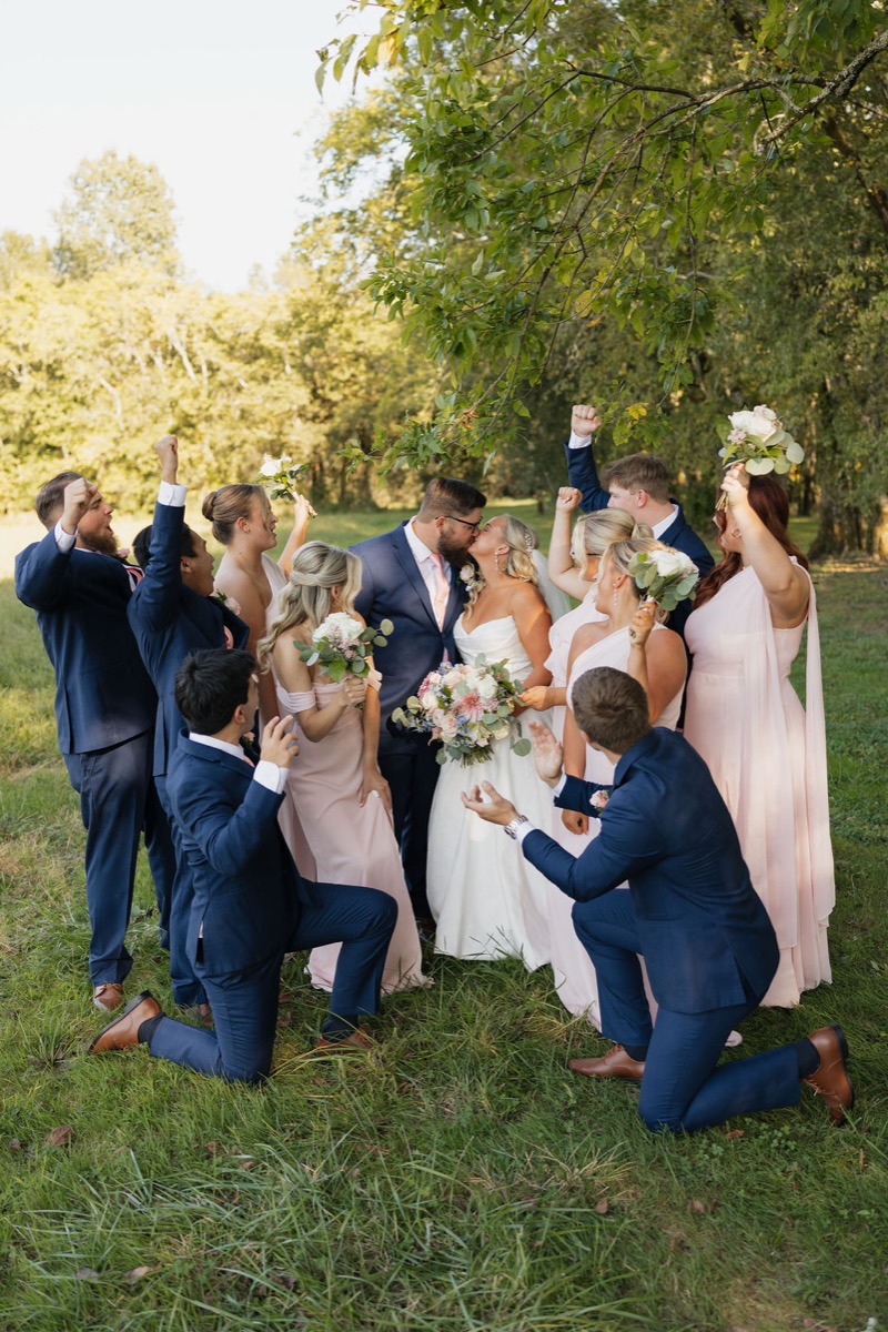 Lilly & Jackson wedding at Covey Creek — photo 9