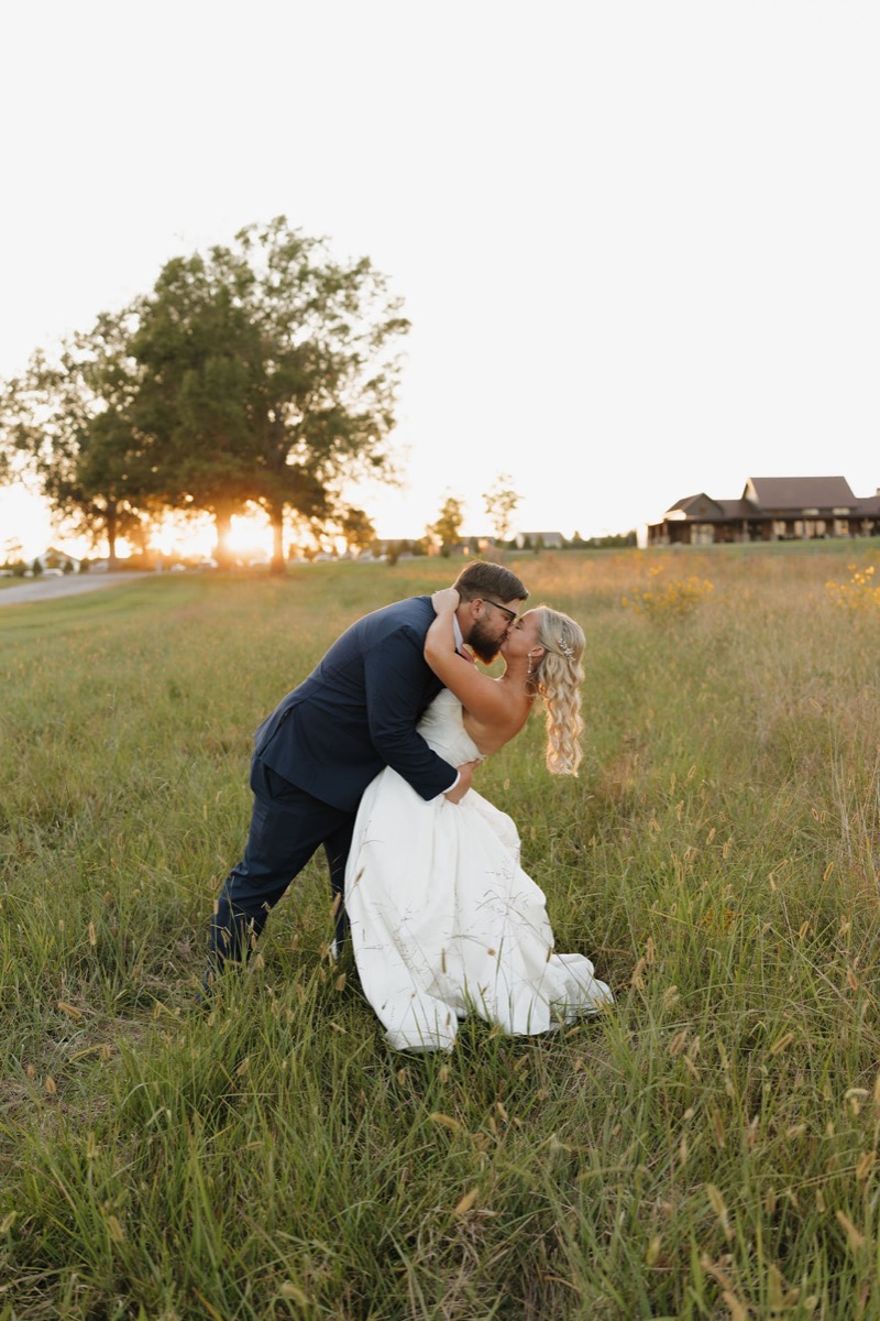 Lilly & Jackson wedding at Covey Creek — photo 12