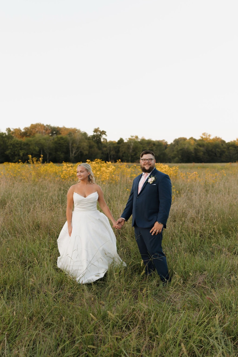 Lilly & Jackson wedding at Covey Creek — photo 13