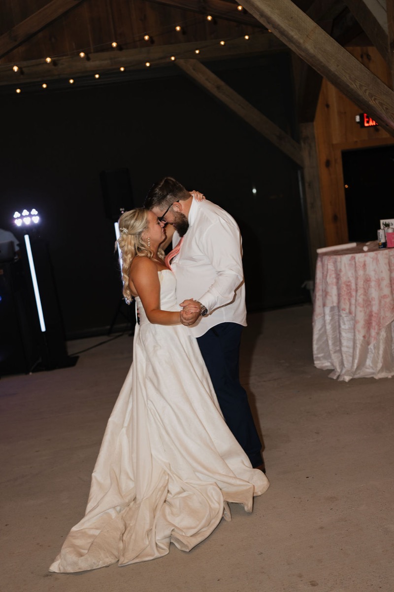 Lilly & Jackson wedding at Covey Creek — photo 17