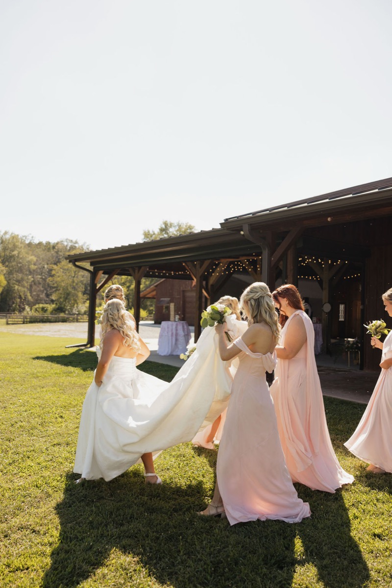 Lilly & Jackson wedding at Covey Creek — photo 19