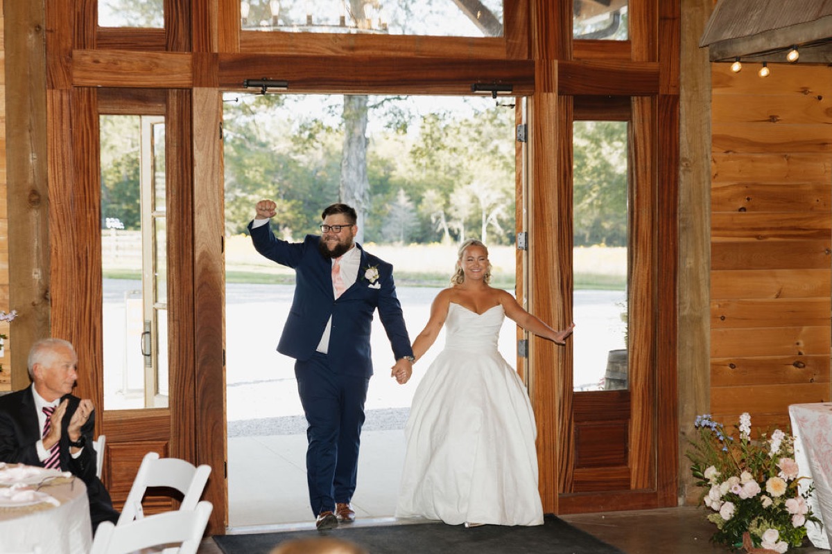 Lilly & Jackson wedding at Covey Creek — photo 23