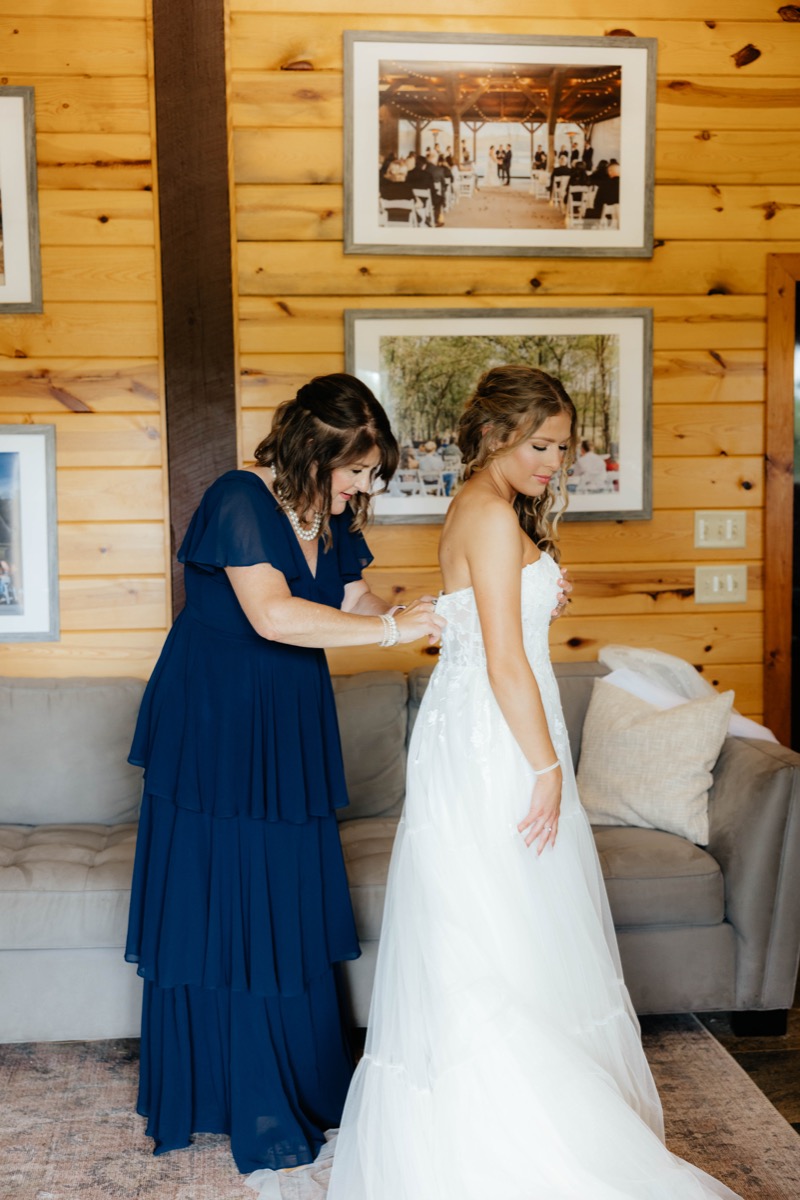 Morgan & Caden wedding at Covey Creek — photo 1
