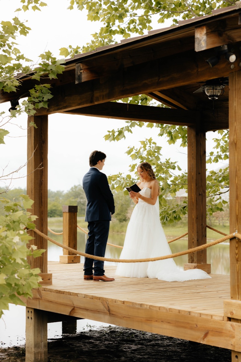 Morgan & Caden wedding at Covey Creek — photo 4