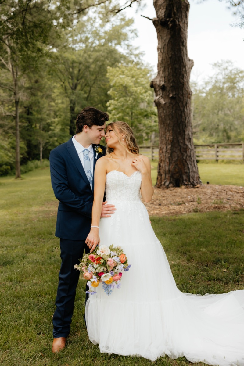 Morgan & Caden wedding at Covey Creek — photo 8