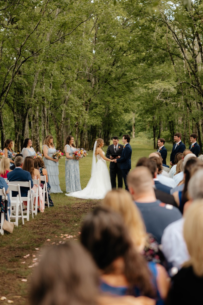 Morgan & Caden wedding at Covey Creek — photo 14